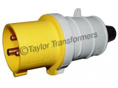 110V 16 Amp 3 Pin Plug Quick Connect